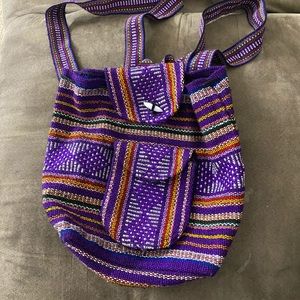 Cute mini tribal backpack
